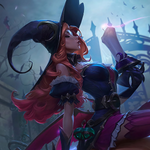 Miss Fortune Bewitching Splash Art Lol Uhdpapercom Hd 7161jpg — LOL Miss Fortune Skin option 3