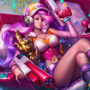 Miss Fortune Lol Arcade Splash Art Uhdpapercom Hd 414jpg — LOL Miss Fortune Skin option 4