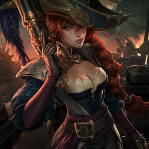 Miss Fortune Lol Captain Fortune Splash Art Uhdpapercom Hd 416jpg — LOL Miss Fortune Skin option 6