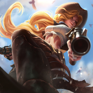 Miss Fortune Lol Cowgirl Splash Art Uhdpapercom Hd 218jpg — LOL Miss Fortune Skin option 7