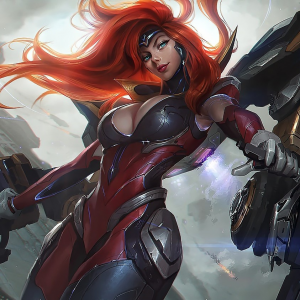 Miss Fortune Lol Gun Goddess Splash Art Uhdpapercom Hd 418jpg — LOL Miss Fortune Skin option 8