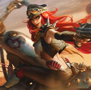 Miss Fortune Lol Road Warrior Splash Art Uhdpapercom Hd 220jpg — LOL Miss Fortune Skin option 11