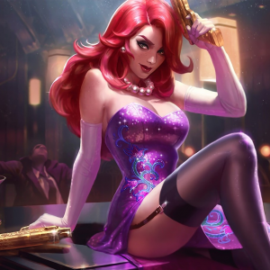 Miss Fortune Lol Secret Agent Splash Art Uhdpapercom Hd 221jpg — LOL Miss Fortune Skin option 12