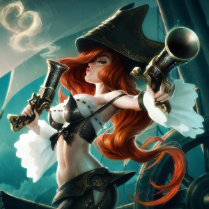 Miss Fortune Lol Splash Art Uhdpapercom Hd 547jpg — LOL Miss Fortune Skin option 13