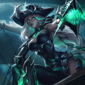 Ruined Miss Fortune Lol Splash Art Hd Wallpaper 1920x1080 Uhdpapercom 7161ajpg — LOL Miss Fortune Skin option 16