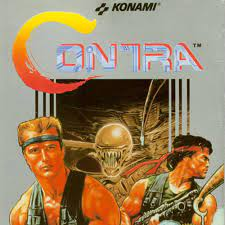 Contra 1jpg — All the Games option 84