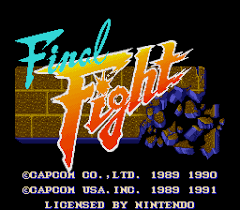 Final Fightpng — All the Games option 203