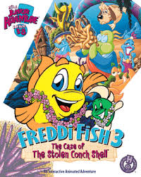 Freddie Fish 3jpg — All the Games option 209