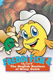 Freddie Fish 4jpg — All the Games option 210