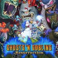 Ghosts N Goblins Resurrectionjpg — All the Games option 226