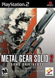 Zzzzz 1674498402metal Gear Solid 2jpg — All the Games option 390