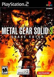 Zzzzz 1674498402metal Gear Solid 3jpg — All the Games option 391