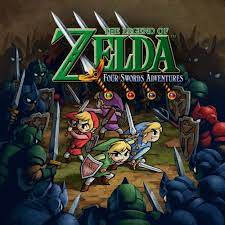 Zzzzz 1693620338legend Of Zelda Four Swords Adven — All the Games option 805