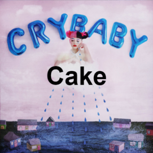 Cake — Melanie Martinez Songs option 7