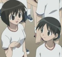 Chihiross6 — Azumanga Ships/Couples option 2