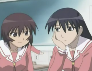 Sakura — Azumanga Ships/Couples option 4