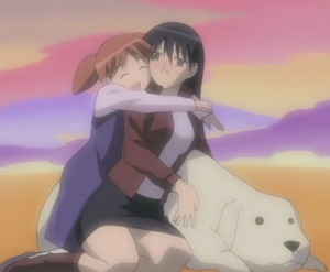 Screenshot20230617201131youtube — Azumanga Ships/Couples option 8
