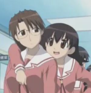 Toyomianime — Azumanga Ships/Couples option 9