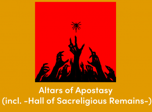 Zzzzz 16623618746 1 Zaltars Of Apostasy Incl Hall Of Sacreligious Remainspng — Ultrakill OST ! (Act 1 + Act 2) Tier List Maker option 43