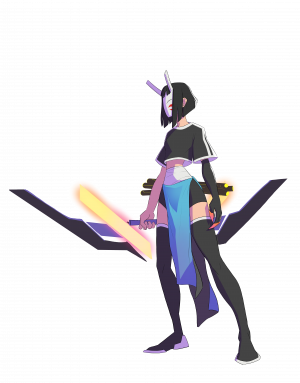 01 Kitsu Standing — 2024 BAPBAP Tier List option 1