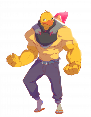 03 Chuck Standing — 2024 BAPBAP Tier List option 2