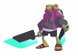 08 Froggy Standing — 2024 BAPBAP Tier List option 6
