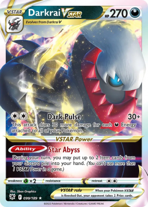 Darkrai — Obsidian Flames Meta Tier List option 11
