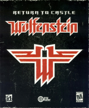 29127 Return To Castle Wolfenstein Windows Front Coverjpg — Ultimate Boomer Shooter Tier List option 25