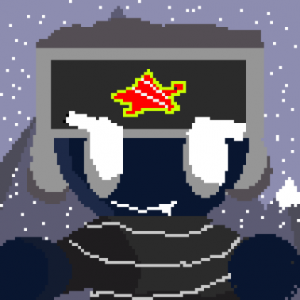 Pixil Frame 027 — my balls collided tierlist option 65