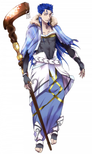 C3fchulainncasterfgostage2 — Fate Grand Order Lostbelt 6 Characters option 8