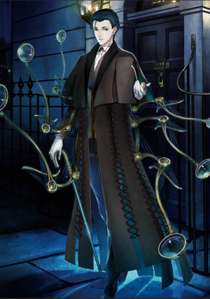 Rulersherlockholmesstage2 — Fate Grand Order Lostbelt 6 Characters option 38