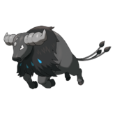 165px 0128tauros Paldeaaqua — All Paldea/Gen IX Pokémon (Sugimori Art) v2 option 1