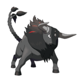 165px 0128tauros Paldeablaze — All Paldea/Gen IX Pokémon (Sugimori Art) v2 option 2