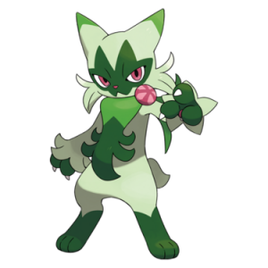 375px 0907floragato — All Paldea/Gen IX Pokémon (Sugimori Art) v2 option 6