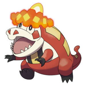 375px 0910crocalor — All Paldea/Gen IX Pokémon (Sugimori Art) v2 option 9