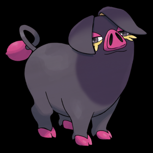 375px 0916oinkolognemale — All Paldea/Gen IX Pokémon (Sugimori Art) v2 option 16