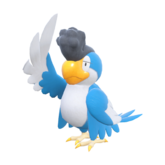 375px 0931squawkabilly1 Blue — All Paldea/Gen IX Pokémon (Sugimori Art) v2 option 33