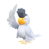 375px 0931squawkabilly3 White — All Paldea/Gen IX Pokémon (Sugimori Art) v2 option 35