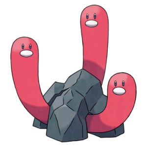 375px 0961wugtrio — All Paldea/Gen IX Pokémon (Sugimori Art) v2 option 65