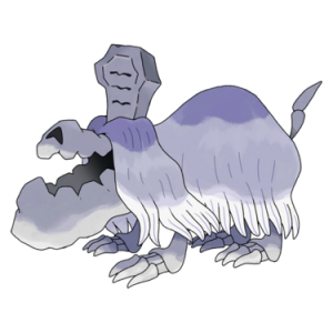 375px 0972houndstone — All Paldea/Gen IX Pokémon (Sugimori Art) v2 option 77