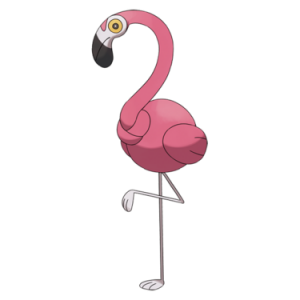 375px 0973flamigo — All Paldea/Gen IX Pokémon (Sugimori Art) v2 option 78