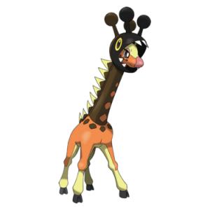 375px 0981farigiraf — All Paldea/Gen IX Pokémon (Sugimori Art) v2 option 88