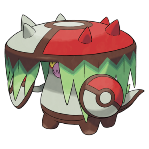 375px 0986brutebonnet — All Paldea/Gen IX Pokémon (Sugimori Art) v2 option 94