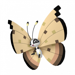 Vivillon Sandstorm — All Shiny Bug Type Pokemon (Gen 1-Gen 9, May 2023) option 110