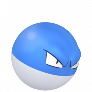 Voltorb — All Shiny Electric Type Pokemon (Gen 1-Gen 9, May 2023) option 82