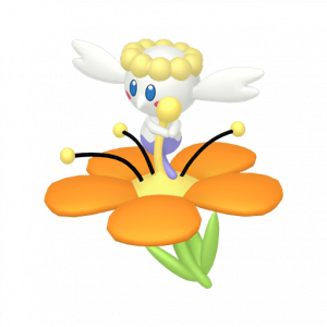 Flabebe Orange — All Shiny Fairy Type Pokemon (Gen 1-Gen 9, May 2023) option 27