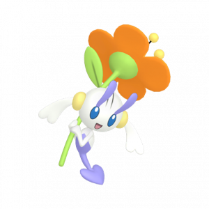 Floette Orange — All Shiny Fairy Type Pokemon (Gen 1-Gen 9, May 2023) option 32