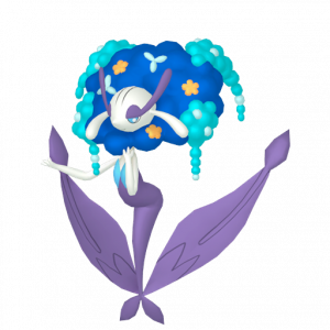 Florges Blue — All Shiny Fairy Type Pokemon (Gen 1-Gen 9, May 2023) option 36