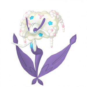 Florges White — All Shiny Fairy Type Pokemon (Gen 1-Gen 9, May 2023) option 39