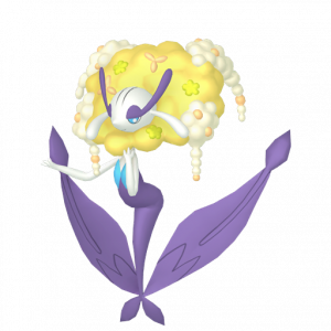 Florges Yellow — All Shiny Fairy Type Pokemon (Gen 1-Gen 9, May 2023) option 40